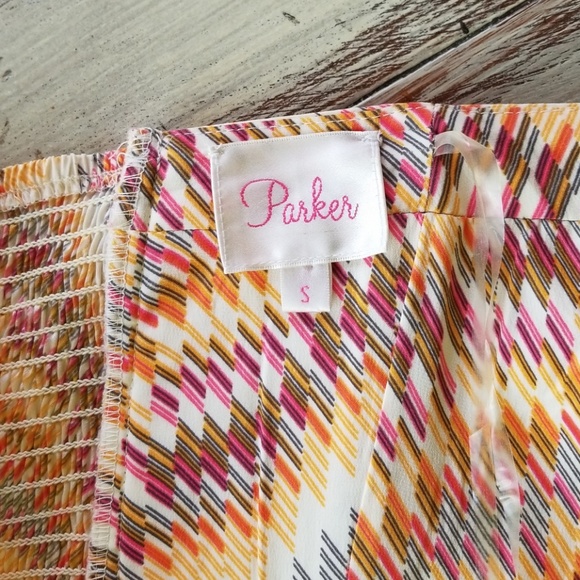 ♥️NWOT♥️Parker Silk Lily Dress - Picture 2 of 7